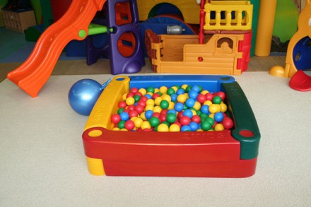 Детская песочница 2KIDS из 4х элементов