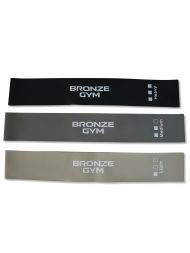 Комплект мини-лент BRONZE GYM, 3 шт. Комплект мини-лент BRONZE GYM, 3 шт.
