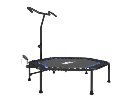 Батут спортивный UNIX Line FITNESS Blue PRO (130 cm)