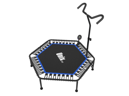 Батут спортивный UNIX Line FITNESS Blue PRO (130 cm)