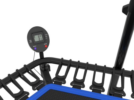 Батут спортивный UNIX Line FITNESS Blue PRO (130 cm)