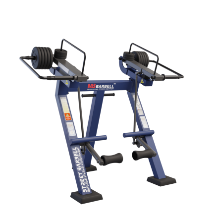 Разгибание ноги стоя с изменяемой нагрузкой MB 7.44