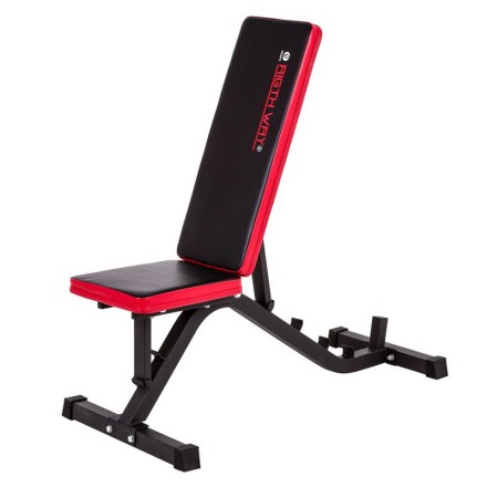 Универсальная силовая скамья для жима Galafit BE100 Универсальная силовая скамья для жима Galafit BE100