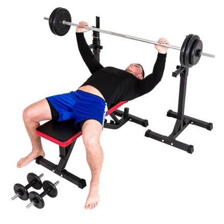 Универсальная силовая скамья для жима Galafit BE100 Универсальная силовая скамья для жима Galafit BE100