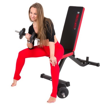 Универсальная силовая скамья для жима Galafit BE100 Универсальная силовая скамья для жима Galafit BE100