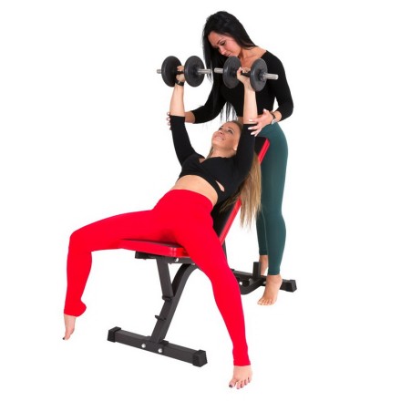 Универсальная силовая скамья для жима Galafit BE100 Универсальная силовая скамья для жима Galafit BE100