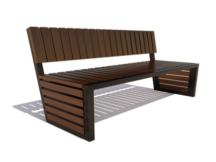 Скамейка «Аллея»