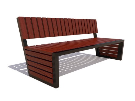 Скамейка «Аллея»