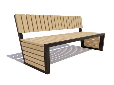 Скамейка «Аллея»