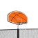 Баскетбольный щит для батута UNIX Line Classic/Simple