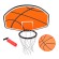 Баскетбольный щит для батута UNIX Line Classic/Simple