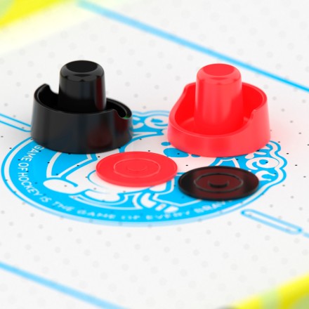 Игровой стол - аэрохоккей DFC SB-AT-3003 Игровой стол - аэрохоккей DFC SB-AT-3003