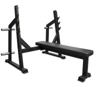 Скамья для жима горизонтальная BRONZE GYM PARTNER AL-304L