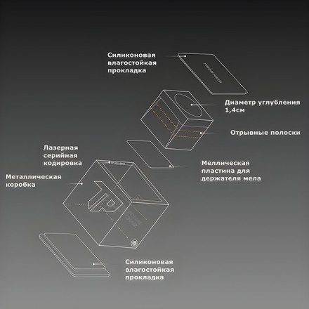 Мел &quot;Turning Point Pro&quot; (H) синий