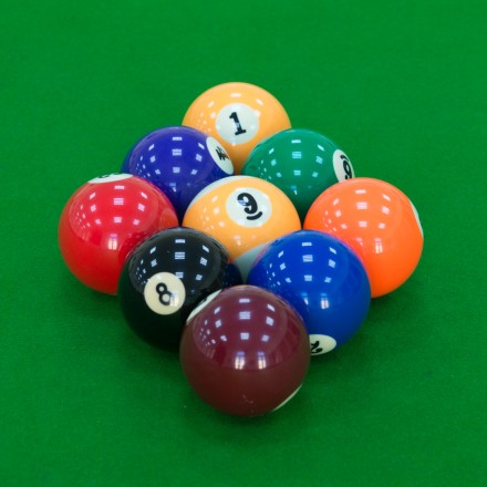 Комплект шаров 57.2 мм "Samurai Top Quality" с поддоном Комплект шаров 57.2 мм "Samurai Top Quality" с поддоном