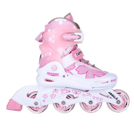 Роликовые коньки MAGIC pink