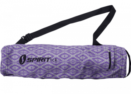 Сумка для коврика (фиолетовая)