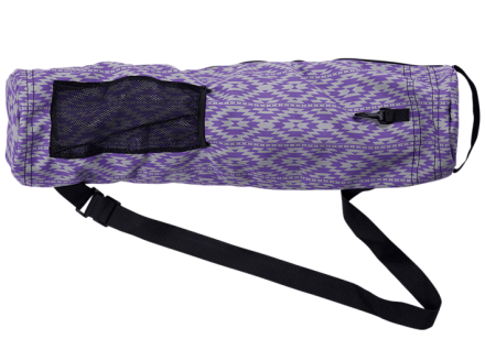 Сумка для коврика (фиолетовая)