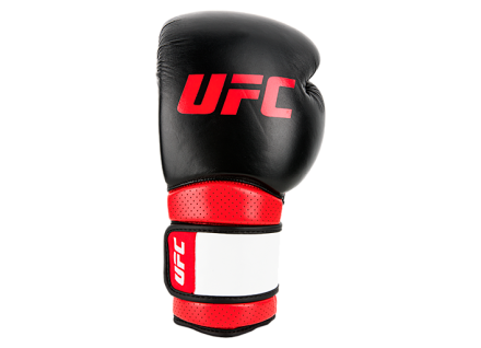 UFC Перчатки MMA для работы на снарядах чёрные - 18 Oz