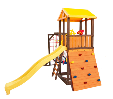  Игровой комплекс Perfetto Sport «Pitigliano-11» с качелями "Паутина" 