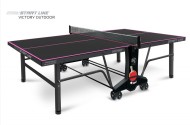 Стол теннисный VICTORY 6 Всепогодный  (черный) 