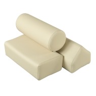 Набор из трех валиков( круглый, прямоугольный, домик)