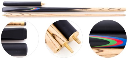 Кий для снукера 2-pc "Apollo" + extender (9 мм) Кий для снукера 2-pc "Apollo" + extender (9 мм)