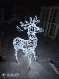 Олень световой "Резвый", высота 1,1м