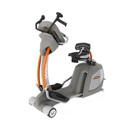 Тренажер YOWZA 2 в 1 эллипсоид/велотренажер с вращением торса NAPLES ELITE