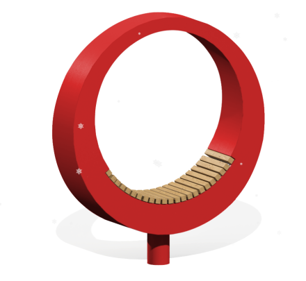 ПМ-156 Скамья “Кольцо”