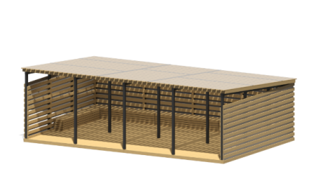 Теневой навес «Смарт» 