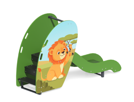 Горка "Львенок"