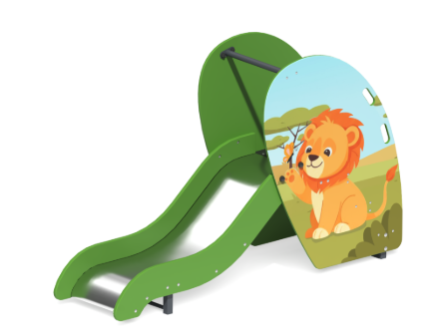 Горка "Львенок"