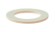 Кольцо пластиковое для шафта упаковка 25 шт. (белое, 1.6мм, н/д 25мм, в/д 16мм)