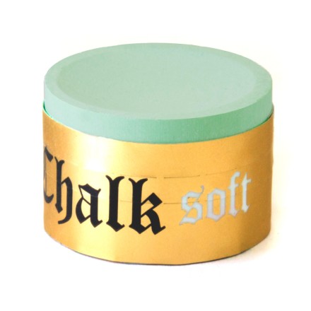 Мел "Taom Soft Chalk" в индивидуальной упаковке (зеленый)