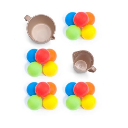 Игровой домик  "Весёлые шары"