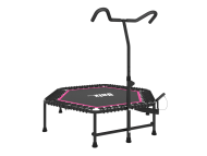 Батут спортивный UNIX Line FITNESS Pink PRO (130 cm)