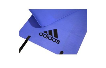 ADMT-12234PL Тренировочный коврик (мат) для фитнеса (лиловый)