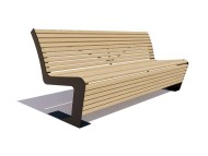 Скамейка «Пушкино»