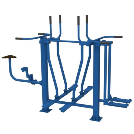 YT35 Тренажер Лыжники, велосипед, разведение ног