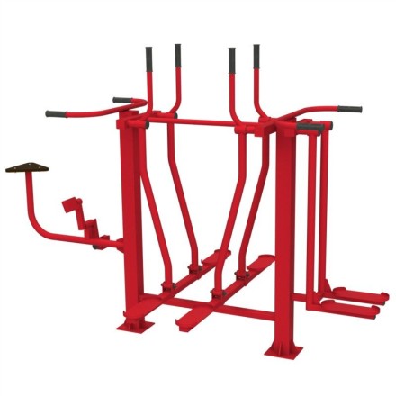 YT35 Тренажер Лыжники, велосипед, разведение ног