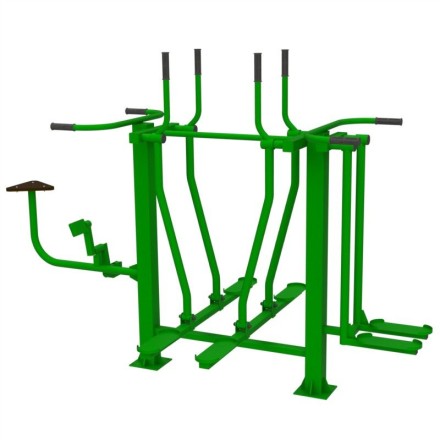 YT35 Тренажер Лыжники, велосипед, разведение ног