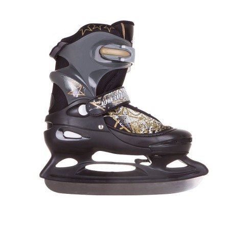 Раздвижные коньки PW-118 Black