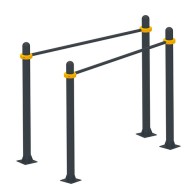 YSK20 Брусья параллельные