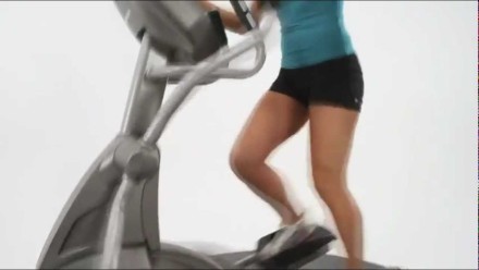 Эллиптический тренажер SPIRIT CE800 Silver