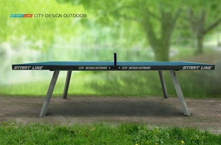 Стол теннисный CITY DESIGN Всепогодный