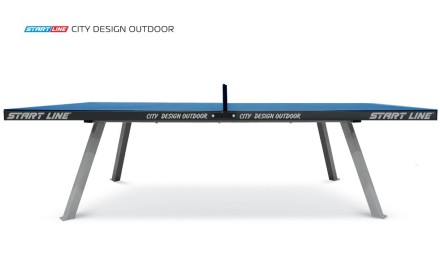 Стол теннисный CITY DESIGN Всепогодный