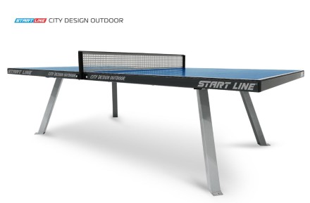 Стол теннисный CITY DESIGN Всепогодный