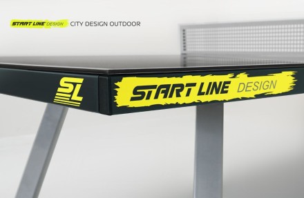 Стол теннисный CITY DESIGN Всепогодный