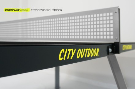 Стол теннисный CITY DESIGN Всепогодный